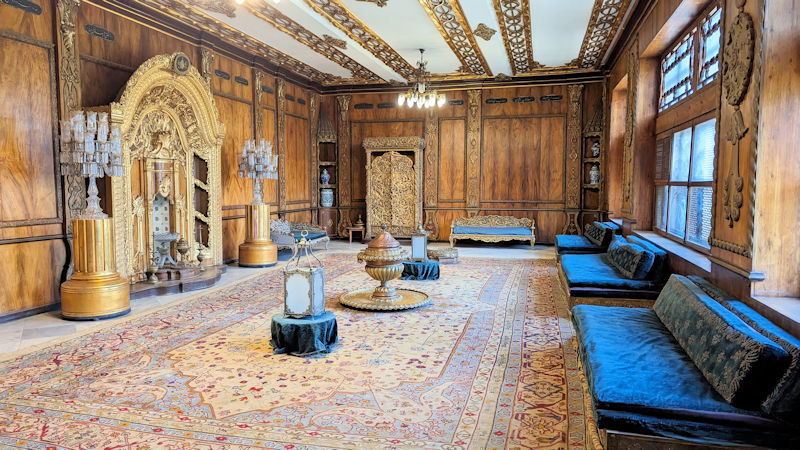 Cairo Prince Mohamed Ali Palace